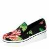 Best deal 🔔 Stella McCartney Black Floral Printed Canvas Slip On 👟 Sneakers Size 41 For 👩 Women ⌛ -Stella McCartney Shop luxury women stella mccartney used shoes p231773 007
