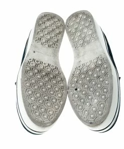 Buy 🎉 Stella McCartney Blue Denim Binx Slip On Platform 👟 Sneakers Size 38 For 👩 Women ⌛ -Stella McCartney Shop luxury women stella mccartney used shoes p231887 002