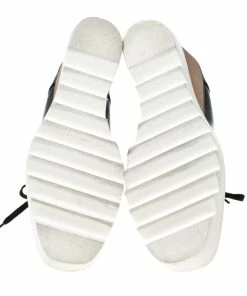 Best reviews of ⌛ Stella McCartney Black Faux Leather Elyse Platform Derby Size 40 For 👩 Women 🧨 -Stella McCartney Shop luxury women stella mccartney used shoes p232983 002