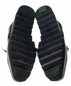 Brand new 🧨 Stella McCartney Black Faux Leather Elyse Star Platform Derby Size 36.5 For 👩 Women 🔥 -Stella McCartney Shop luxury women stella mccartney used shoes p233299 001