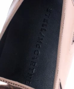 Brand new 😀 Stella McCartney Metallic Rose Gold Star Platform Binx 👟 Sneakers Size 40 For 👩 Women 🧨 -Stella McCartney Shop luxury women stella mccartney used shoes p238119 007