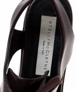 Cheap π Stella McCartney Burgundy Faux Leather Elyse Cutout Platform Derby Size 36 For π© Women β 16 Cheap π Stella McCartney Burgundy Faux Leather Elyse Cutout Platform Derby Size 36 For π© Women β -Stella McCartney Shop luxury women stella mccartney used shoes p241661 004
