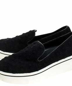 Buy 🤩 Stella McCartney Floral Embroidered Fabric Binx Platform Slip On 👟 Sneakers Size 40 For 👩 Women ✨ -Stella McCartney Shop luxury women stella mccartney used shoes p241799 007