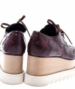 Cheap ๐ฏ Stella McCartney Burgundy Faux Leather Elyse Star Platform Derby Size 36.5 For ๐ฉ Women โค๏ธ 14 Cheap ๐ฏ Stella McCartney Burgundy Faux Leather Elyse Star Platform Derby Size 36.5 For ๐ฉ Women โค๏ธ -Stella McCartney Shop luxury women stella mccartney used shoes p242517 006