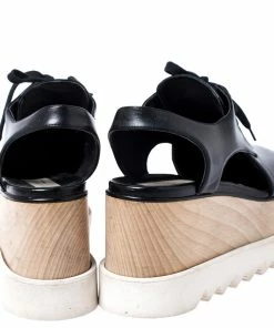 Best Pirce 💯 Stella McCartney Black Faux Leather Elyse Cutout Platform Derby Size 36.5 For 👩 Women 🎉 14 Best Pirce 💯 Stella McCartney Black Faux Leather Elyse Cutout Platform Derby Size 36.5 For 👩 Women 🎉 -Stella McCartney Shop luxury women stella mccartney used shoes p246244 003