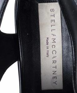 Best Pirce 💯 Stella McCartney Black Faux Leather Elyse Cutout Platform Derby Size 36.5 For 👩 Women 🎉 16 Best Pirce 💯 Stella McCartney Black Faux Leather Elyse Cutout Platform Derby Size 36.5 For 👩 Women 🎉 -Stella McCartney Shop luxury women stella mccartney used shoes p246244 005