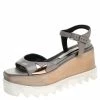 Top 10 🥰 Stella McCartney Grey Faux Leather Creeper Platform Ankle Strap 🩴 Sandals Size 35 For 👩 Women 🎁 1 Top 10 🥰 Stella McCartney Grey Faux Leather Creeper Platform Ankle Strap 🩴 Sandals Size 35 For 👩 Women 🎁 -Stella McCartney Shop luxury women stella mccartney used shoes p246812 007