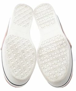 Outlet 😍 Stella McCartney Blush Pink Faux Suede Platform Loafers Size 38 For 👩 Women ⭐ -Stella McCartney Shop luxury women stella mccartney used shoes p249859 005