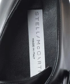 Outlet 🛒 Stella McCartney Black Faux Leather Elyse Buckle Platform Derby 👟 Sneakers Size 40 For 👩 Women 🤩 16 Outlet 🛒 Stella McCartney Black Faux Leather Elyse Buckle Platform Derby 👟 Sneakers Size 40 For 👩 Women 🤩 -Stella McCartney Shop luxury women stella mccartney used shoes p250631 005