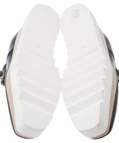 Outlet 🛒 Stella McCartney Black Faux Leather Elyse Buckle Platform Derby 👟 Sneakers Size 40 For 👩 Women 🤩 15 Outlet 🛒 Stella McCartney Black Faux Leather Elyse Buckle Platform Derby 👟 Sneakers Size 40 For 👩 Women 🤩 -Stella McCartney Shop luxury women stella mccartney used shoes p250631 006