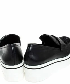Cheap โญ Stella McCartney Black Faux Leather And Lace Binx Platform Slip On ๐ Sneakers Size 38 For ๐ฉ Women ๐ 14 Cheap โญ Stella McCartney Black Faux Leather And Lace Binx Platform Slip On ๐ Sneakers Size 38 For ๐ฉ Women ๐ -Stella McCartney Shop luxury women stella mccartney used shoes p253779 003