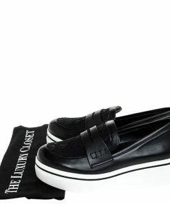 Cheap โญ Stella McCartney Black Faux Leather And Lace Binx Platform Slip On ๐ Sneakers Size 38 For ๐ฉ Women ๐ 17 Cheap โญ Stella McCartney Black Faux Leather And Lace Binx Platform Slip On ๐ Sneakers Size 38 For ๐ฉ Women ๐ -Stella McCartney Shop luxury women stella mccartney used shoes p253779 008
