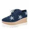 Budget ๐ Stella McCartney Blue Denim Elyse Star Platform Derby Size 35 For ๐ฉ Women ๐ฅ 2 Budget ๐ Stella McCartney Blue Denim Elyse Star Platform Derby Size 35 For ๐ฉ Women ๐ฅ -Stella McCartney Shop luxury women stella mccartney used shoes p260857 004