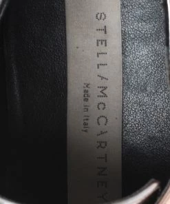 New ❤️ Stella McCartney Metallic Rose Gold Faux Leather Elyse Star Platform Lace Up Derby Size 36 For 👩 Women 🤩 -Stella McCartney Shop luxury women stella mccartney used shoes p261297 004