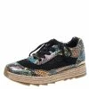 Best Sale ๐ฅ Stella McCartney Multicolor Python Effect Faux Leather And Mesh Espadrille ๐ Sneakers Size 38 For ๐ฉ Women โ 2 Best Sale ๐ฅ Stella McCartney Multicolor Python Effect Faux Leather And Mesh Espadrille ๐ Sneakers Size 38 For ๐ฉ Women โ -Stella McCartney Shop luxury women stella mccartney used shoes p268588 005