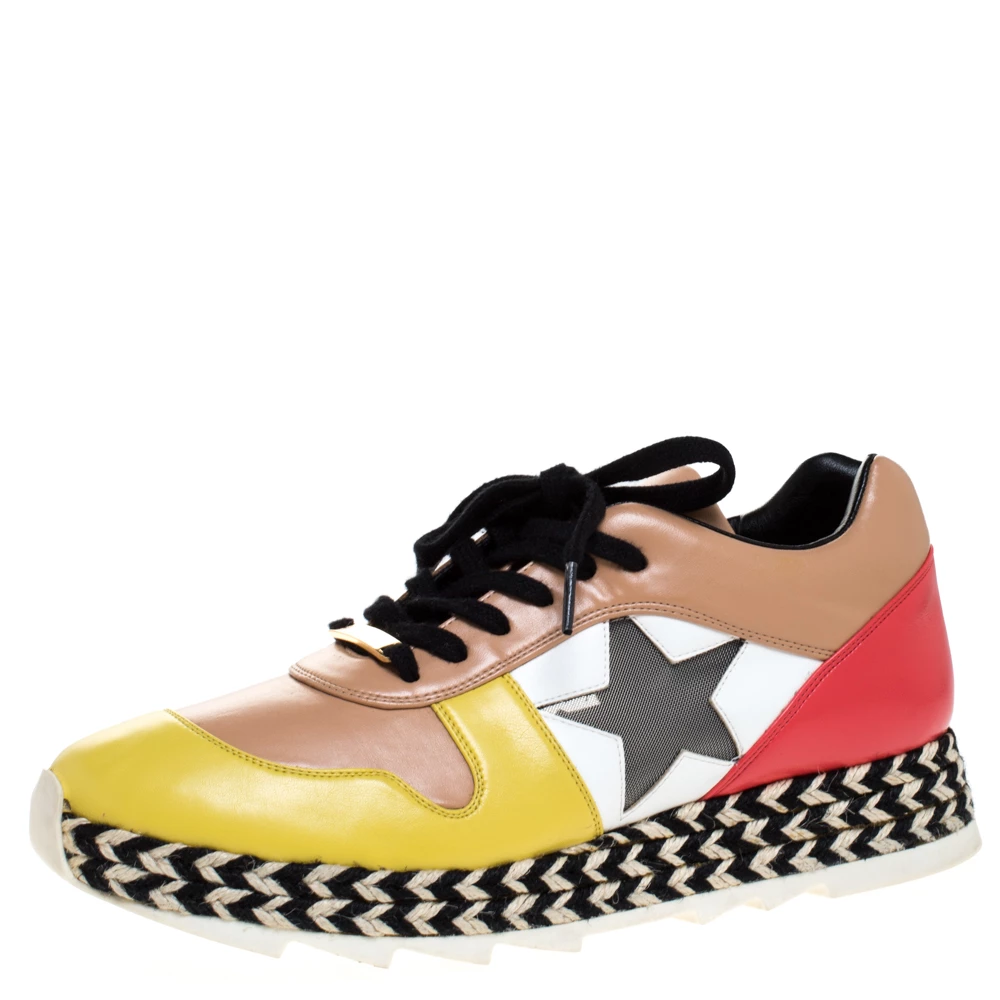 Best deal ๐ Stella McCartney Multicolor Faux Leather Star Macy Espadrille ๐ Sneakers Size 38 For ๐ฉ Women ๐ 3 Best deal ๐ Stella McCartney Multicolor Faux Leather Star Macy Espadrille ๐ Sneakers Size 38 For ๐ฉ Women ๐