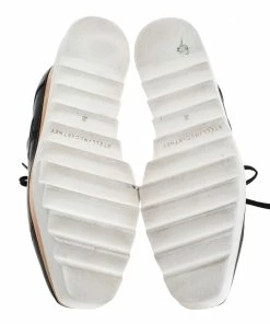 Deals ๐ Stella McCartney Black Faux Leather And Glitter Fabric Elyse Star Platform Lace Up Booties Size 38 For ๐ฉ Women ๐ 15 Deals ๐ Stella McCartney Black Faux Leather And Glitter Fabric Elyse Star Platform Lace Up Booties Size 38 For ๐ฉ Women ๐ -Stella McCartney Shop luxury women stella mccartney used shoes p274433 001