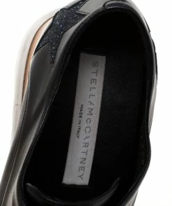 Deals ๐ Stella McCartney Black Faux Leather And Glitter Fabric Elyse Star Platform Lace Up Booties Size 38 For ๐ฉ Women ๐ 16 Deals ๐ Stella McCartney Black Faux Leather And Glitter Fabric Elyse Star Platform Lace Up Booties Size 38 For ๐ฉ Women ๐ -Stella McCartney Shop luxury women stella mccartney used shoes p274433 004