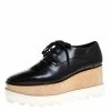 Best reviews of 💯 Stella McCartney Black Faux Leather Elyse Platform Derby Size 37 For 👩 Women 🌟 -Stella McCartney Shop luxury women stella mccartney used shoes p275061 005