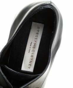 Best reviews of 💯 Stella McCartney Black Faux Leather Elyse Platform Derby Size 37 For 👩 Women 🌟 -Stella McCartney Shop luxury women stella mccartney used shoes p275061 008