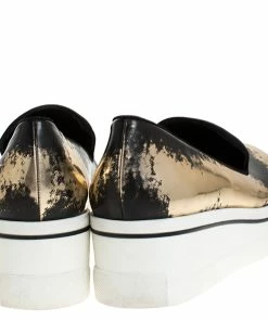 Hot Sale โ Stella McCartney Bronze/Black Leather Binx Platform Slip On ๐ Sneakers Size 38 For ๐ฉ Women ๐ 14 Hot Sale โ Stella McCartney Bronze/Black Leather Binx Platform Slip On ๐ Sneakers Size 38 For ๐ฉ Women ๐ -Stella McCartney Shop luxury women stella mccartney used shoes p276595 002