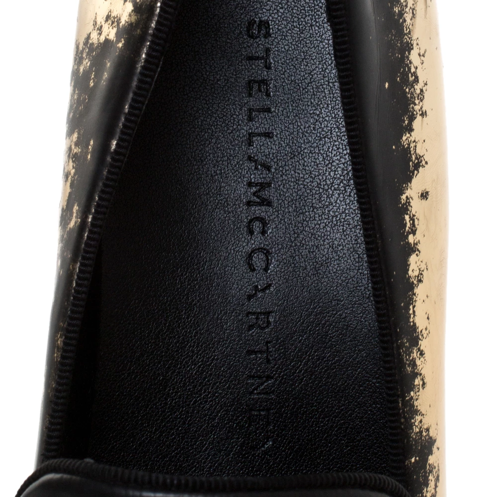Hot Sale โ Stella McCartney Bronze/Black Leather Binx Platform Slip On ๐ Sneakers Size 38 For ๐ฉ Women ๐ 9 Hot Sale โ Stella McCartney Bronze/Black Leather Binx Platform Slip On ๐ Sneakers Size 38 For ๐ฉ Women ๐ - Image 7