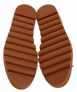 Brand new 🤩 Stella McCartney Black Faux Leather Odette Slingback Derby Size 39 For 👩 Women 😀 -Stella McCartney Shop luxury women stella mccartney used shoes p277387 001