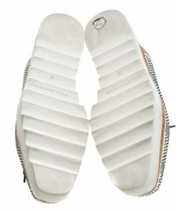 Best deal ⭐ Stella McCartney Black/White Faux Leather Elyse Platform Derby Size 39 For 👩 Women 👏 -Stella McCartney Shop luxury women stella mccartney used shoes p279534 1584596269 008