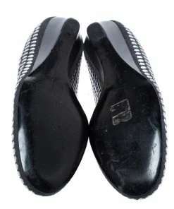 Coupon 🔔 Stella McCartney Grey Faux Suede Studded Ballet Flats Size 36 For 👩 Women 🎉 -Stella McCartney Shop luxury women stella mccartney used shoes p286354 004