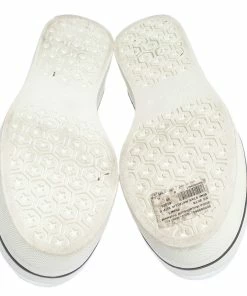 Promo 🌟 Stella McCartney Metallic Silver White Star Platform Binx 👟 Sneakers Size 35 For 👩 Women 🔥 -Stella McCartney Shop luxury women stella mccartney used shoes p295222 008