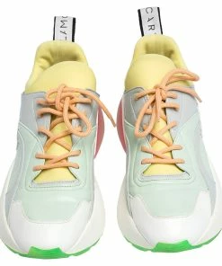 Budget 😍 Stella McCartney Multicolor Faux Leather And Stretch Fabric Eclypse 👟 Sneakers Size 39 For 👩 Women 💯 -Stella McCartney Shop luxury women stella mccartney used shoes p304200 002