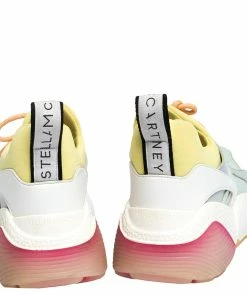 Budget 😍 Stella McCartney Multicolor Faux Leather And Stretch Fabric Eclypse 👟 Sneakers Size 39 For 👩 Women 💯 -Stella McCartney Shop luxury women stella mccartney used shoes p304200 003