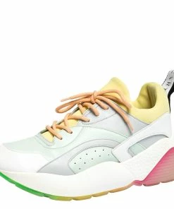 Budget ๐ Stella McCartney Multicolor Faux Leather And Stretch Fabric Eclypse ๐ Sneakers Size 39 For ๐ฉ Women ๐ฏ
