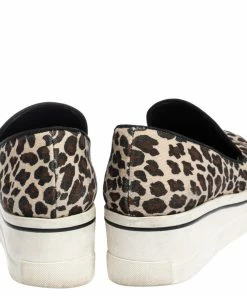 Deals 🎁 Stella McCartney Multicolor Leopard Print Canvas Platform Slip On 👟 Sneakers Size 40 For 👩 Women ✔️ -Stella McCartney Shop luxury women stella mccartney used shoes p307914 003