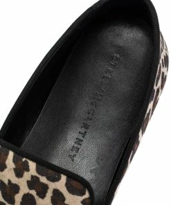 Deals 🎁 Stella McCartney Multicolor Leopard Print Canvas Platform Slip On 👟 Sneakers Size 40 For 👩 Women ✔️ -Stella McCartney Shop luxury women stella mccartney used shoes p307914 004