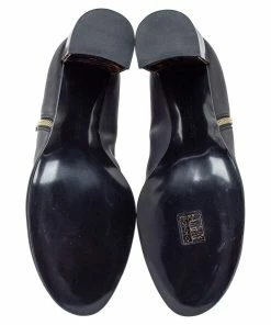 Best reviews of 👏 Stella McCartney Black Faux Leather Block Heel Ankle Booties Size 41 For 👩 Women 🔔 -Stella McCartney Shop luxury women stella mccartney used shoes p309117 004