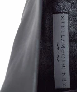 Best reviews of 👏 Stella McCartney Black Faux Leather Block Heel Ankle Booties Size 41 For 👩 Women 🔔 -Stella McCartney Shop luxury women stella mccartney used shoes p309117 007