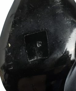 Brand new 👍 Stella McCartney Black Faux Leather Over The Knee 🥾 Boots Size 38 For 👩 Women 🧨 -Stella McCartney Shop luxury women stella mccartney used shoes p309672 009