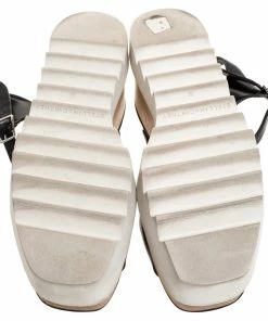 Cheapest 🌟 Stella McCartney Black Faux Leather Creeper Platform Ankle Strap 🩴 Sandals Size 39 For 👩 Women 💯 15 Cheapest 🌟 Stella McCartney Black Faux Leather Creeper Platform Ankle Strap 🩴 Sandals Size 39 For 👩 Women 💯 -Stella McCartney Shop luxury women stella mccartney used shoes p312781 008