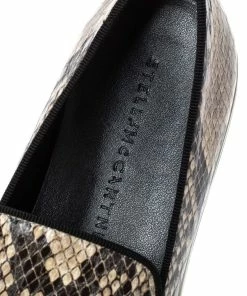 Best Pirce 🧨 Stella McCartney Brown Faux Python Platform Slip On 👟 Sneakers Size 37 For 👩 Women ✔️ -Stella McCartney Shop luxury women stella mccartney used shoes p317503 005