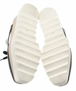 Best reviews of ❤️ Stella McCartney Black Faux Leather Elyse Cutout Platform Derby Size 35.5 For 👩 Women 🤩 -Stella McCartney Shop luxury women stella mccartney used shoes p326802 001