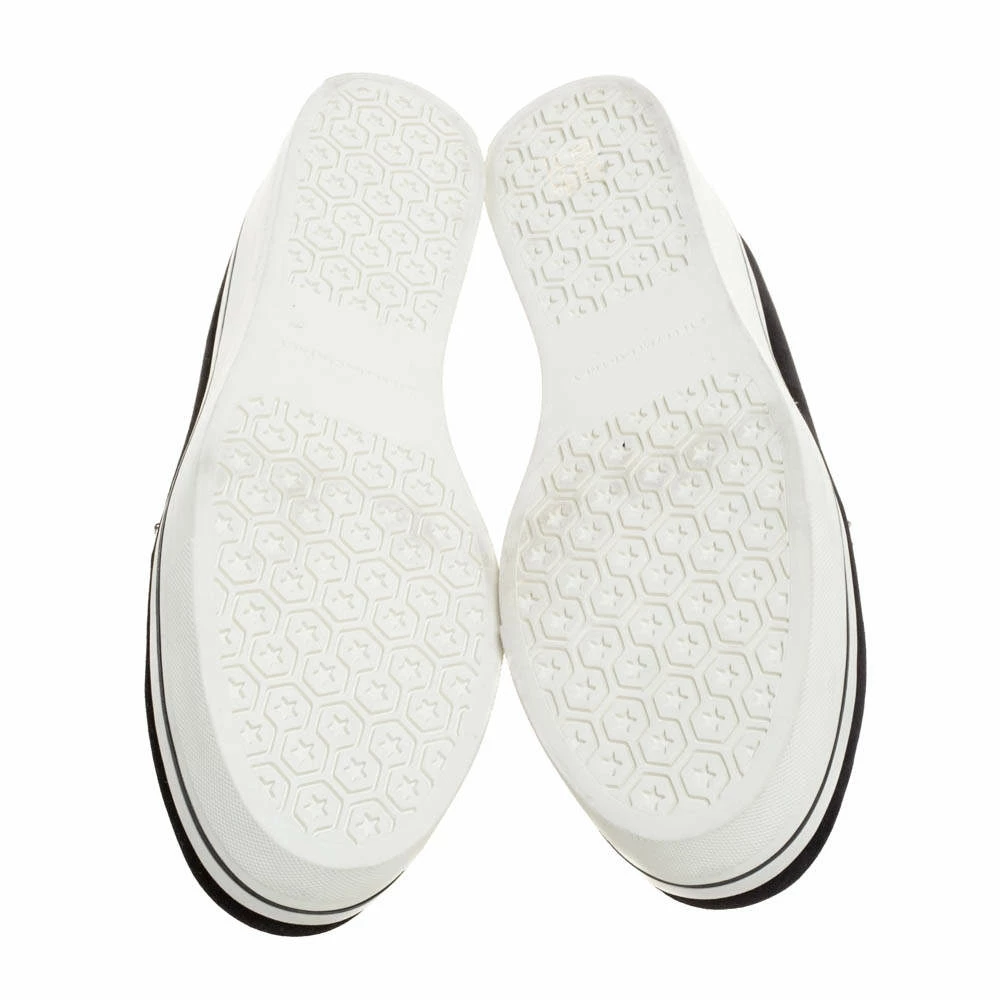 Cheap ๐ Stella McCartney Black Faux Suede Chain Embellished Platform Slip On ๐ Sneakers Size 41 For ๐ฉ Women ๐คฉ 8 Cheap ๐ Stella McCartney Black Faux Suede Chain Embellished Platform Slip On ๐ Sneakers Size 41 For ๐ฉ Women ๐คฉ - Image 6