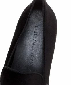Cheap ๐ Stella McCartney Black Faux Suede Chain Embellished Platform Slip On ๐ Sneakers Size 41 For ๐ฉ Women ๐คฉ 16 Cheap ๐ Stella McCartney Black Faux Suede Chain Embellished Platform Slip On ๐ Sneakers Size 41 For ๐ฉ Women ๐คฉ -Stella McCartney Shop luxury women stella mccartney used shoes p329299 005