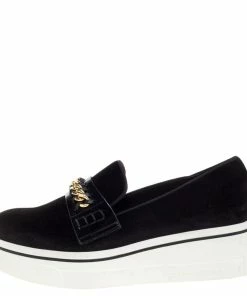 Cheap ๐ Stella McCartney Black Faux Suede Chain Embellished Platform Slip On ๐ Sneakers Size 41 For ๐ฉ Women ๐คฉ 11 Cheap ๐ Stella McCartney Black Faux Suede Chain Embellished Platform Slip On ๐ Sneakers Size 41 For ๐ฉ Women ๐คฉ -Stella McCartney Shop luxury women stella mccartney used shoes p329299 006