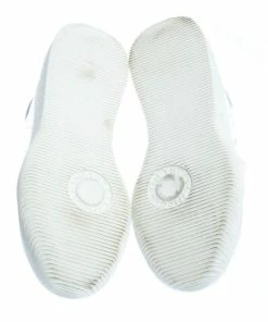 Best Pirce 💯 Stella McCartney White Faux Leather Loop 👟 Sneakers Size 39 For 👩 Women 🌟 -Stella McCartney Shop luxury women stella mccartney used shoes p360991 003