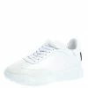 Best Pirce 💯 Stella McCartney White Faux Leather Loop 👟 Sneakers Size 39 For 👩 Women 🌟 -Stella McCartney Shop luxury women stella mccartney used shoes p360991 007