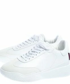 Best Pirce 💯 Stella McCartney White Faux Leather Loop 👟 Sneakers Size 39 For 👩 Women 🌟 -Stella McCartney Shop luxury women stella mccartney used shoes p360991 008