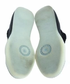 New 👏 Stella McCartney Black Lace Loop Slip On 👟 Sneakers Size 39 For 👩 Women ✔️ -Stella McCartney Shop luxury women stella mccartney used shoes p360997 002