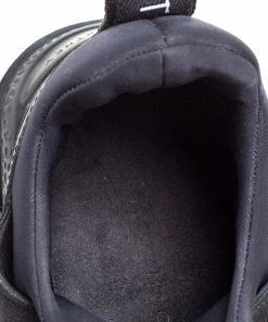 Best Pirce 👏 Stella McCartney Black Faux Suede And Embossed Leather Eclypse Low Top 👟 Sneakers Size 39 For 👩 Women ❤️ -Stella McCartney Shop luxury women stella mccartney used shoes p362076 005