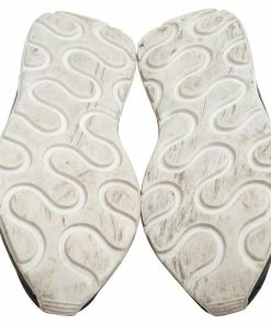 Best Pirce 👏 Stella McCartney Black Faux Suede And Embossed Leather Eclypse Low Top 👟 Sneakers Size 39 For 👩 Women ❤️ -Stella McCartney Shop luxury women stella mccartney used shoes p362076 008